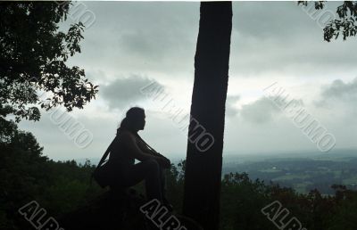 silhouette