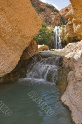Spring water