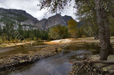 Valley in the park