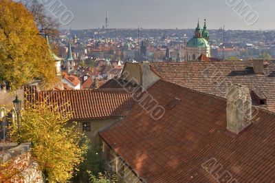 Autumn Prague.