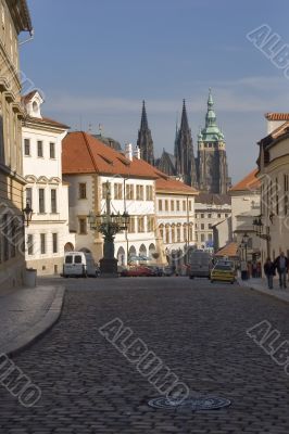 Ancient street.