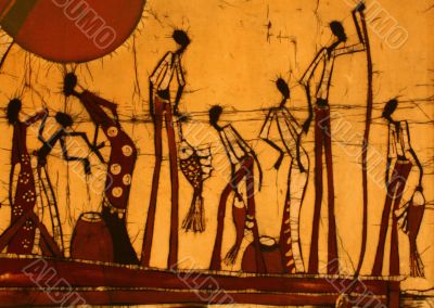 African Art Batik