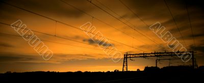 Railway By Night