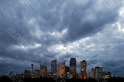 sydney sunset