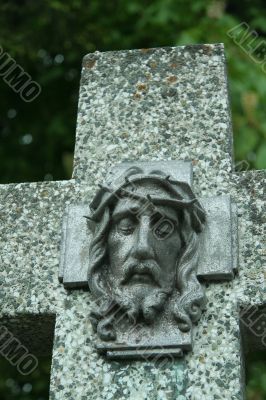 jesus on cross