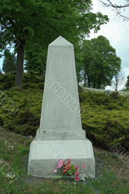 empty monument