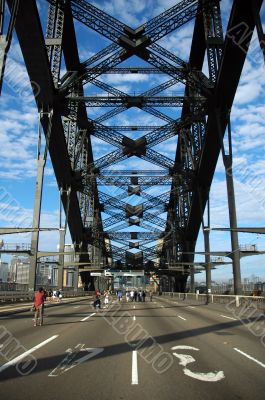 Harbour Bridge marathon