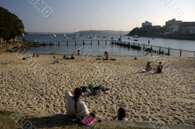 small beach