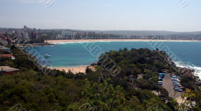 Manly beach