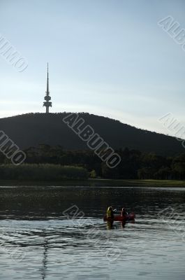 boating in Canberra