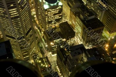 city at night