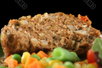 Meatloaf And Vegetables 4