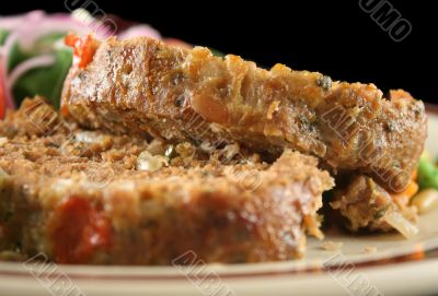 Meatloaf And Vegetables 5