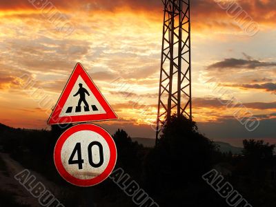 Traffic sign