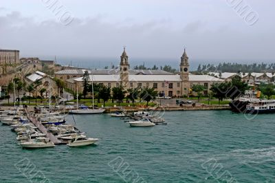 Bermuda Dockyard