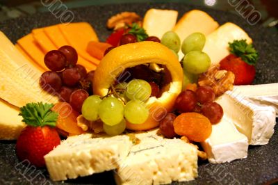 Fruit and Cheese