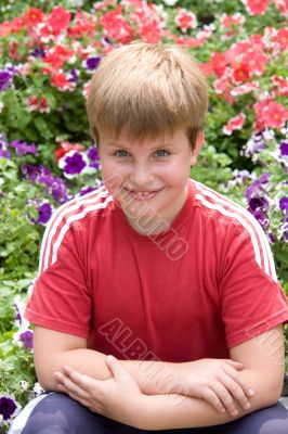 boy. Portrait