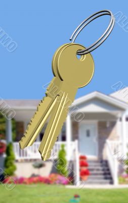 Keys to the dream house