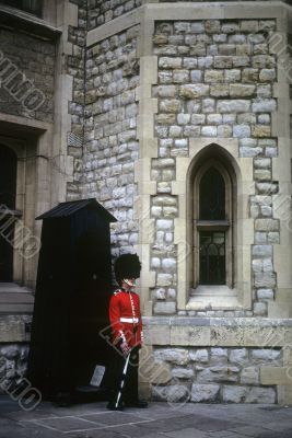 Guard, Tower of London