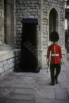 Guard, Tower of London