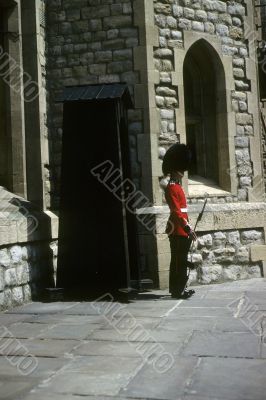 Guard, Tower of London