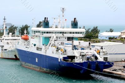 Cable Ship