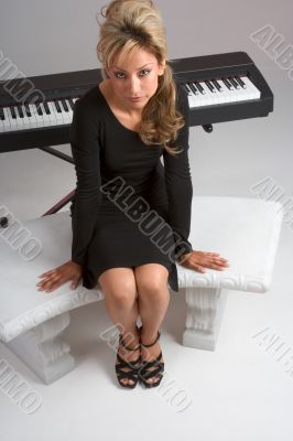 Pianist portrait