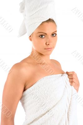 After bath