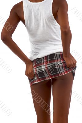 Skirt up