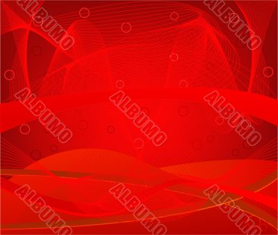 Abstract  floral background  vector illustration