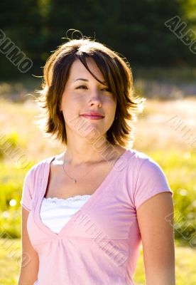 Young Woman Portrait
