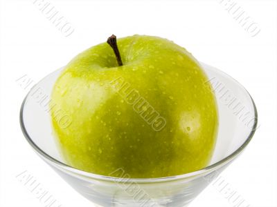 Green Apple Martini