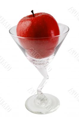 Red Apple Martini