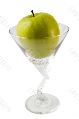 Green Apple Martini