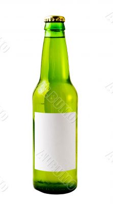 Green Beer Bottle