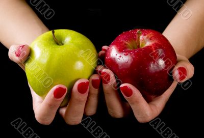 Red and Green