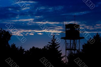 look-out station