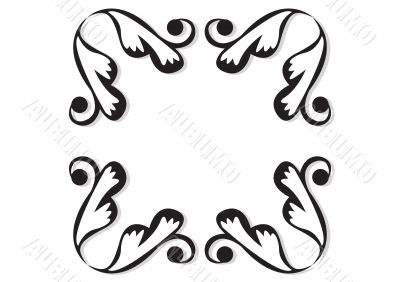 Abstract Flower Pattern
