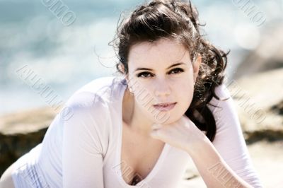 Beautiful sweet girl