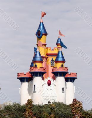 Toy castle