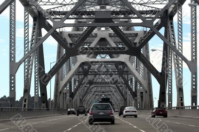Cars on Bay Bridge