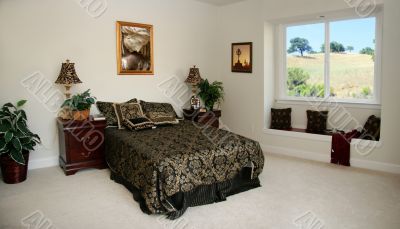 Spacious Bedroom