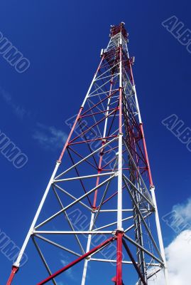 Mobile antenna in the sky