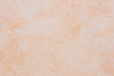 Light orange-pink tuscan wall