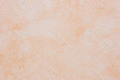 Light orange-pink tuscan wall