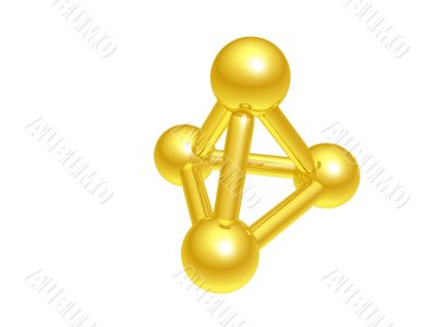 Molecule atom