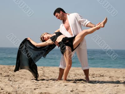 Tango On The Beach