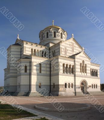 Chersonese. The Vladimir cathedral