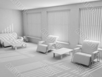 interior render