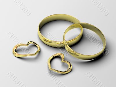 wedding rings